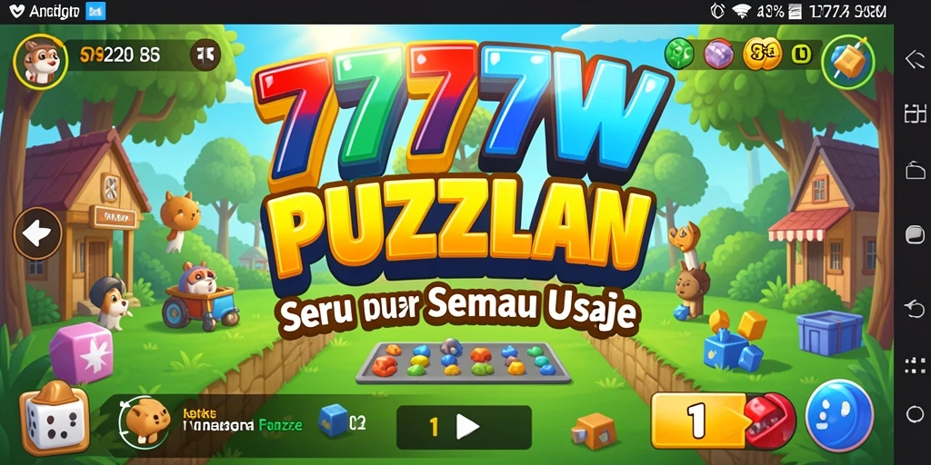 Tampilan gameplay <strong>7777W</strong> yang menegangkan dan menarik.