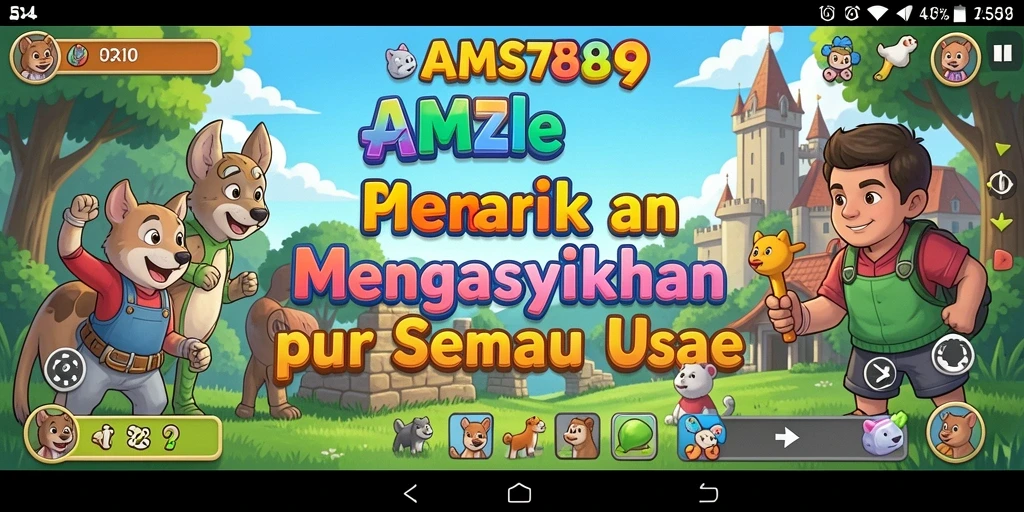 Screenshot gameplay AMS789 yang menarik dan penuh tantangan Puzzle.