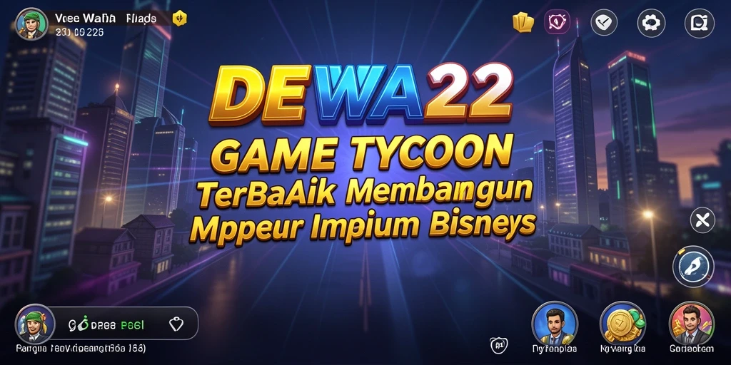 Gameplay menyenangkan dan menantang dalam DEWA22.