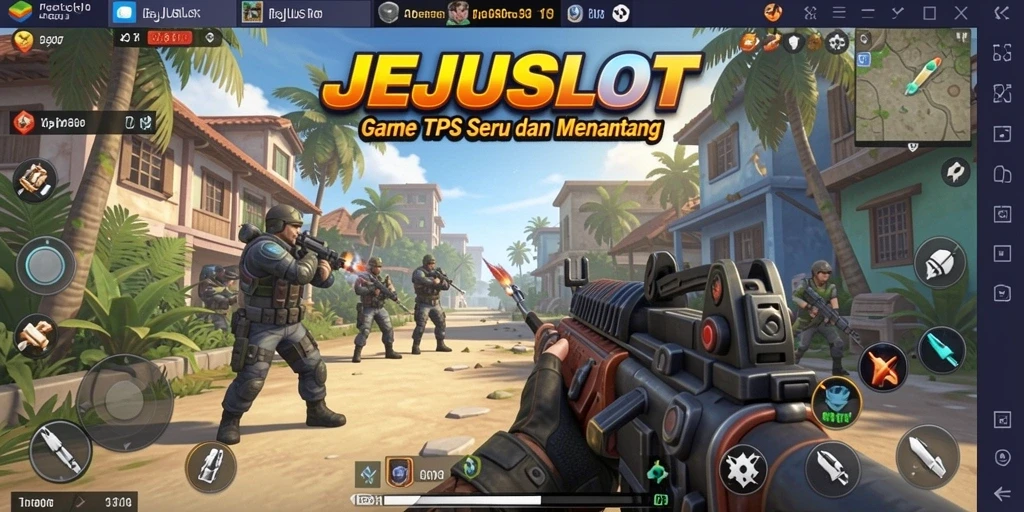 Tampilan gameplay seru dan dinamis di JEJUSLOT.