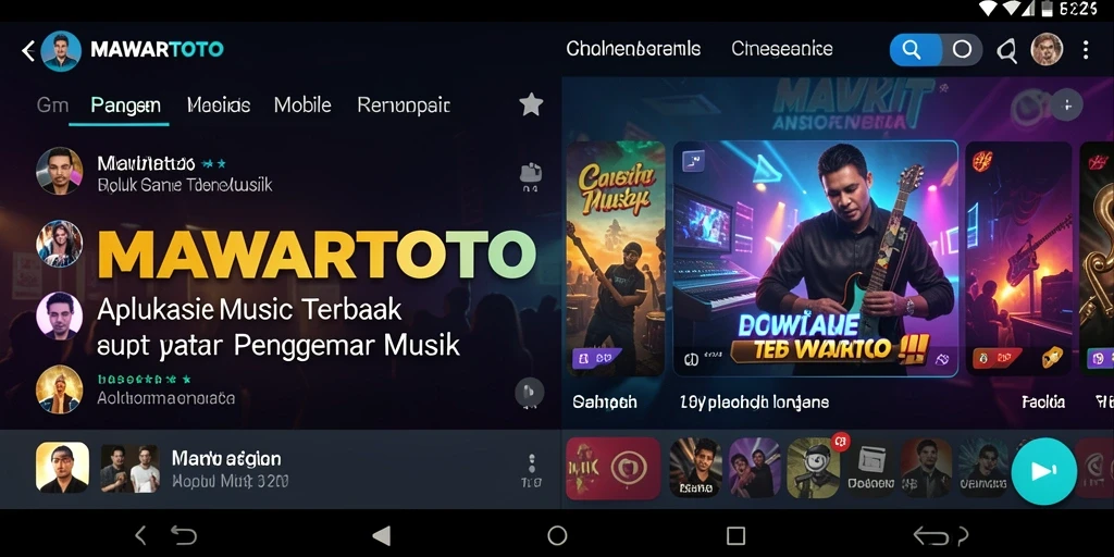 Tampilan gameplay MAWARTOTO yang interaktif dan menyenangkan.