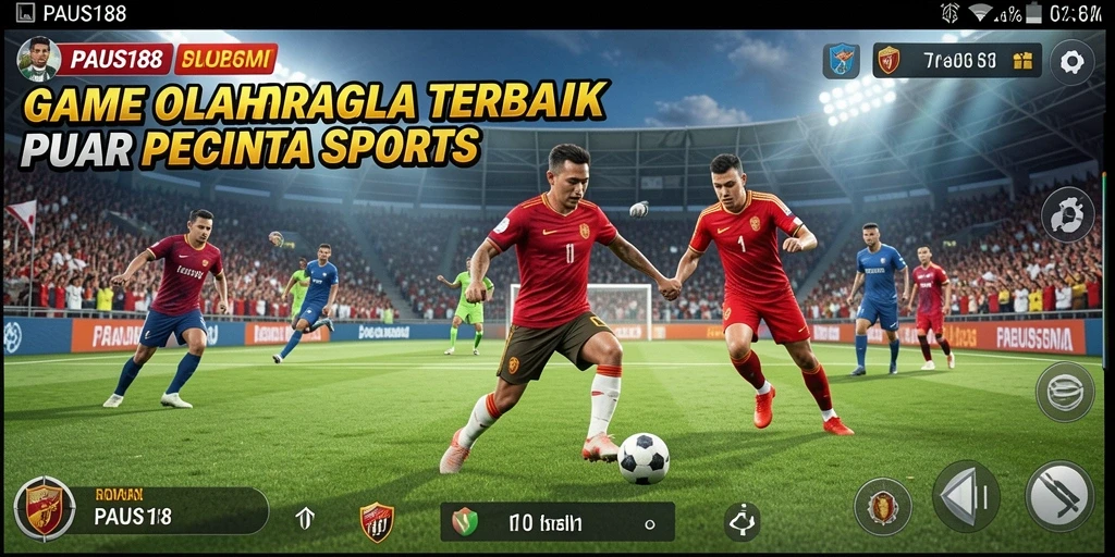 Tampilan menakjubkan dari gameplay olahraga PAUS188.