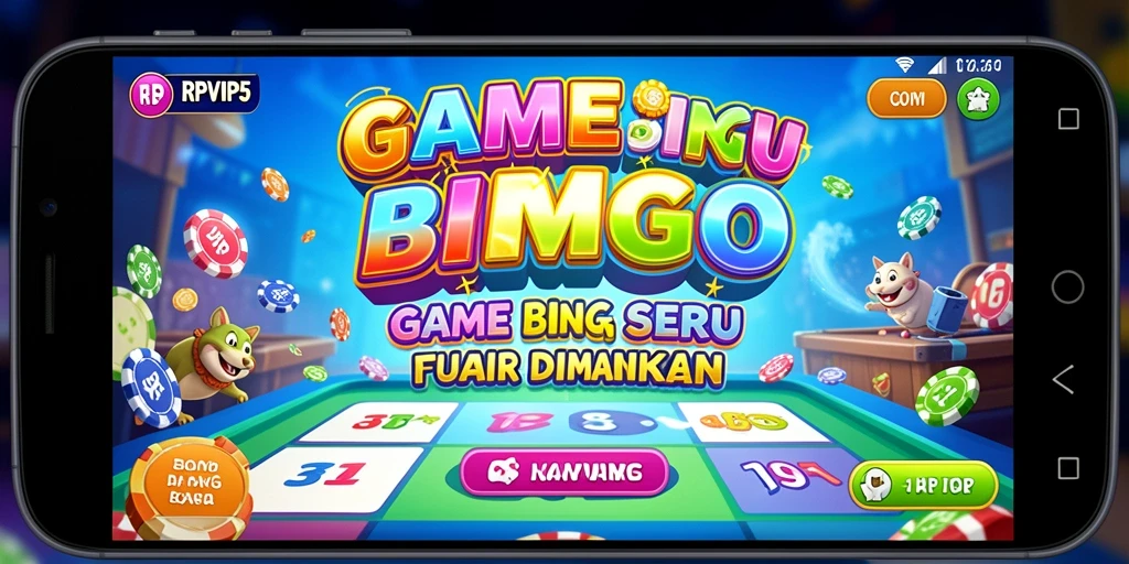 Tampilan gameplay seru di RPVIP5 dengan semangat Bingo.
