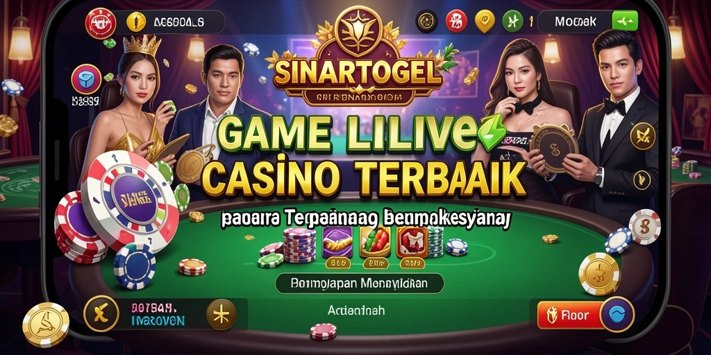 Tampilan menarik dari gameplay SINARTOGEL yang mendebarkan.