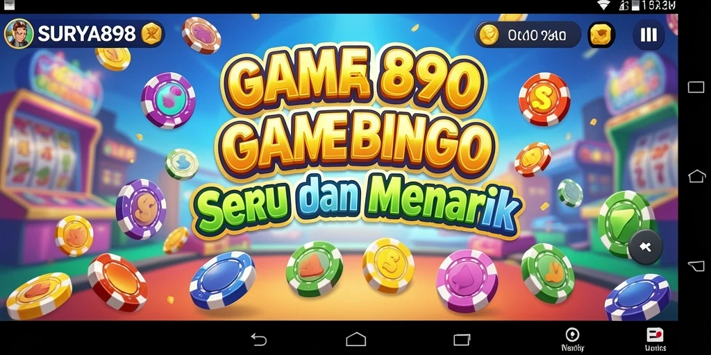 Tampilan gameplay Bingo yang seru dan menegangkan di SURYA898.