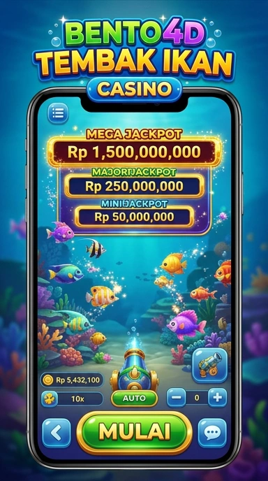 Screenshot aplikasi bento4d yang menunjukkan fitur unggulan.